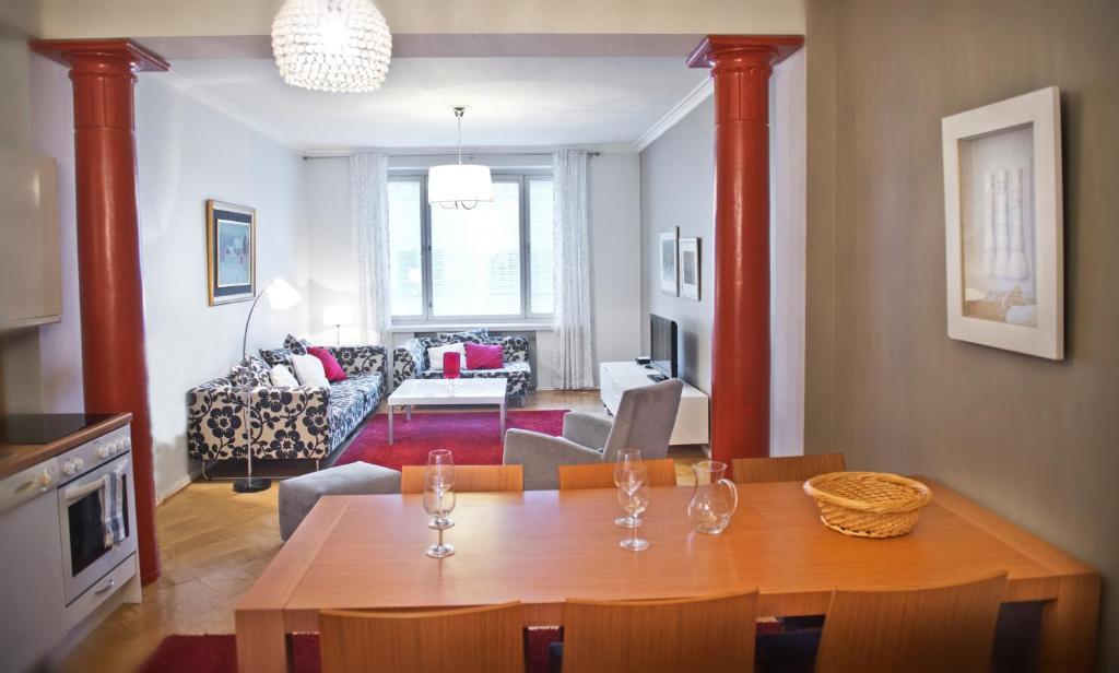 Helsinki Apartments Стая снимка