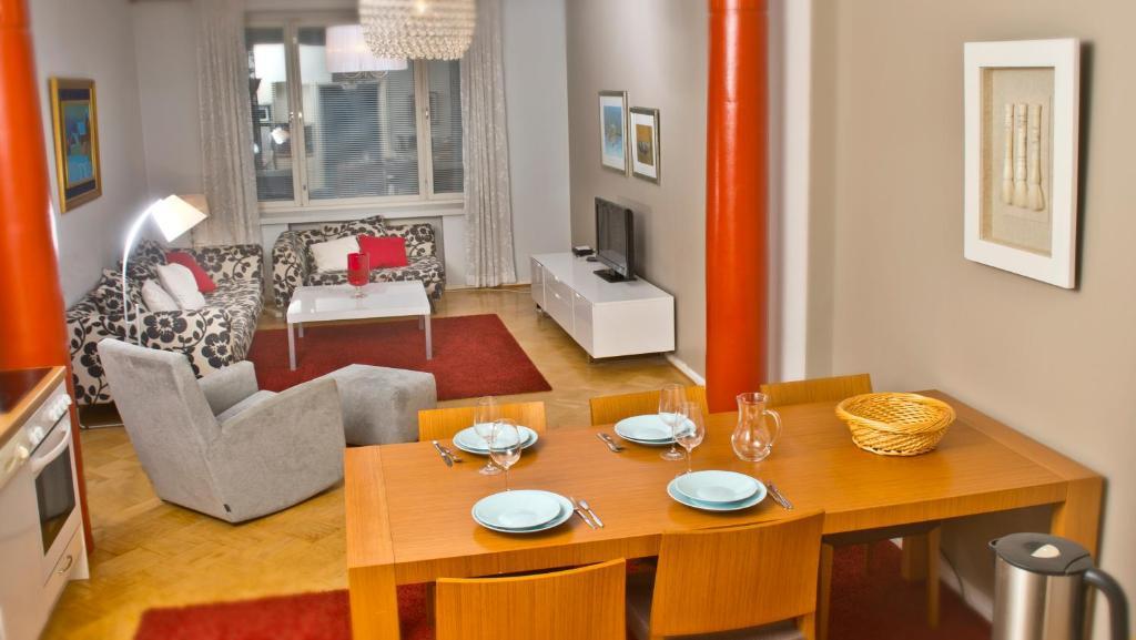 Helsinki Apartments Стая снимка